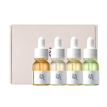 Beauty of Joseon Face Serum Set, 4x10ml