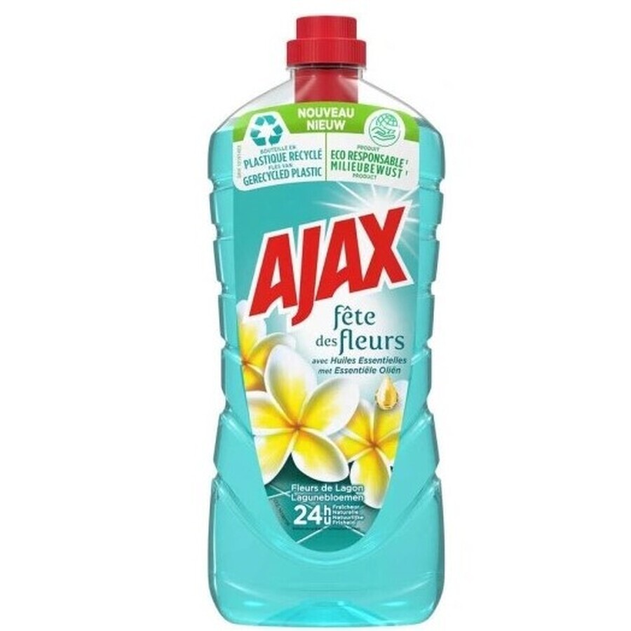 Ajax, Vloerpolish, bloemig, 1.25l