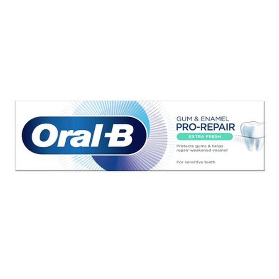 Oral B Tandvlees amp; Enamel Repair Tandpasta Extra Fris, 75 ml