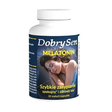 Good Sleep Melatonine, 30 capsules