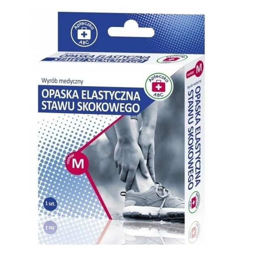 ABC EHBO-doos, elastische enkel, maat M, 1 st