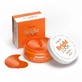 Parches oculares Clavier Bright Look Hydroel Vitamina C, 60 unidades