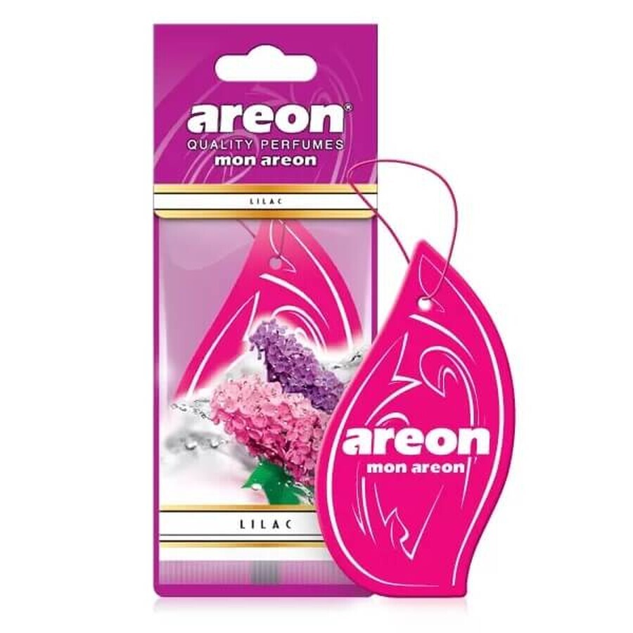 Areon Mon Car Reflector Lilac