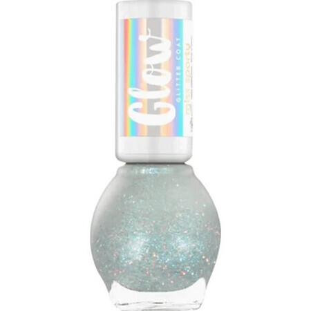 Lac de unghii Miss Sporty 020 Boreal Lights, 7ml