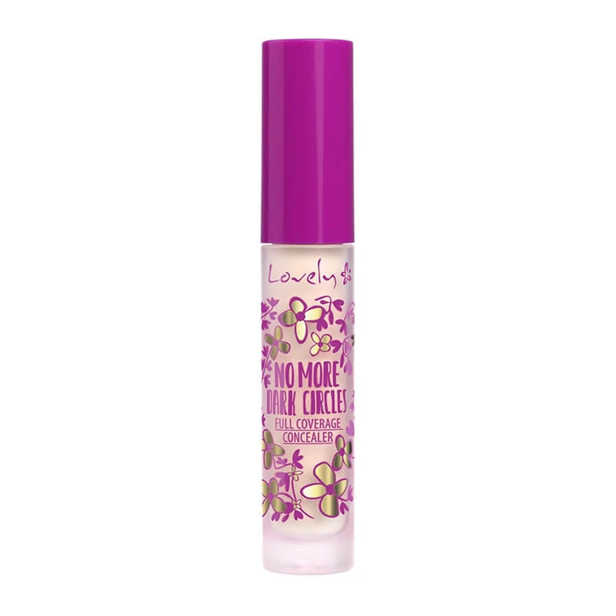 Lovely No More Donkere Kringen dekkende concealer 03, 4g