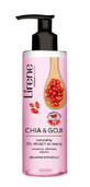 Lirene, Super Food face wash el, chia goji, 190 ml