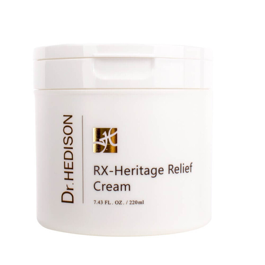 Dr.Hedison RX-Heritage Crema Restauradora, 220ml