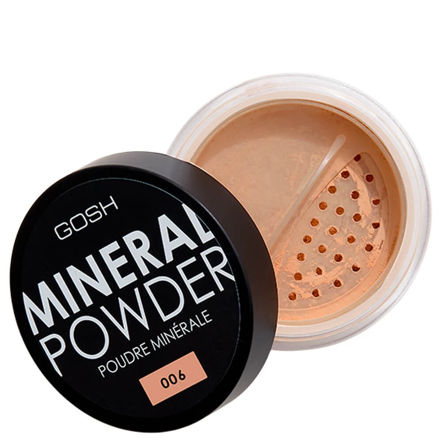 Mineralpuder Gosh 006 Honig, 8g