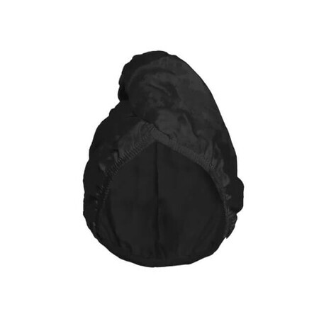 Glov Umweltfreundliches Sport-Turban-Wachs-Handtuch schwarz