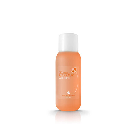 Silcare De tuin van kleur nagel aceton meloen oranje, 300ml