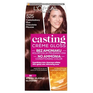 L'Oreal Paris Casting Creme Gloss Haarkleuring 525 Chocolade Mousse