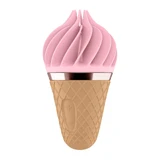 Sweet Treat Ophthalmic stimulator in the shape of a pink ice-cream stone