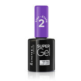 Rimmel Super Gel Top Coat Nagellak, 12ml