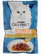 Purina, Gourmet, Natvoer voor katten, kip, 85g