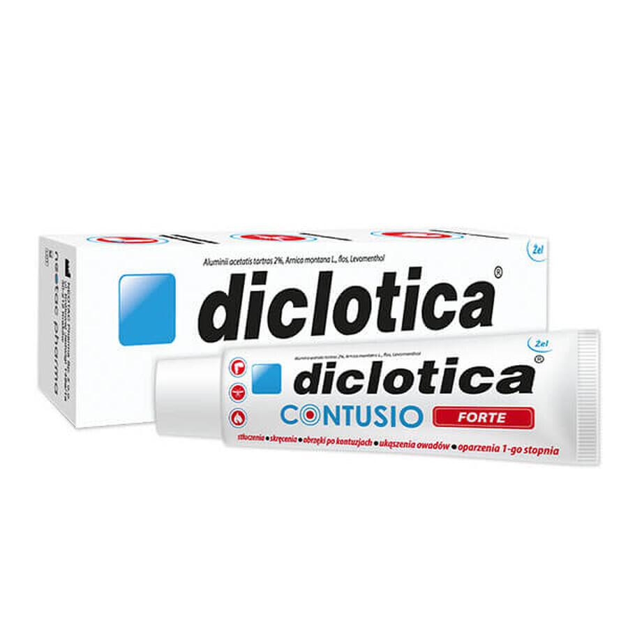 Diclotica Contusio Forte, el pentru ulcere, 75 g