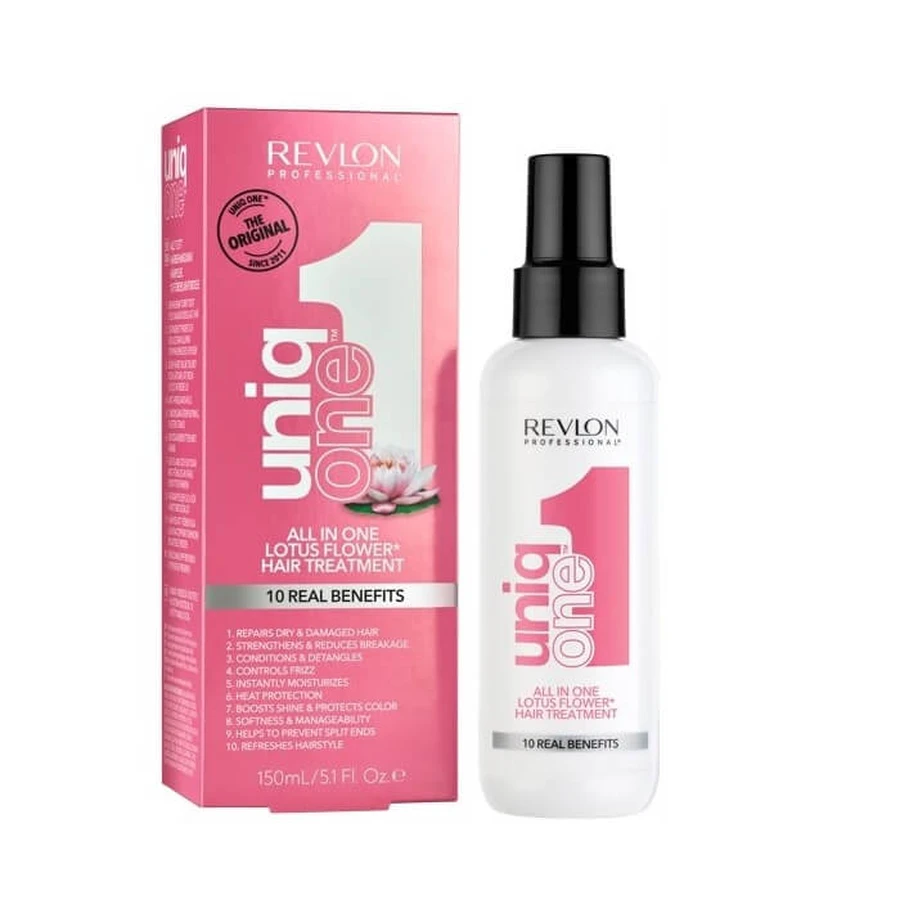 Revlon Professional UniqOne All In One Spray tratament cu flori de lotus, 150ml