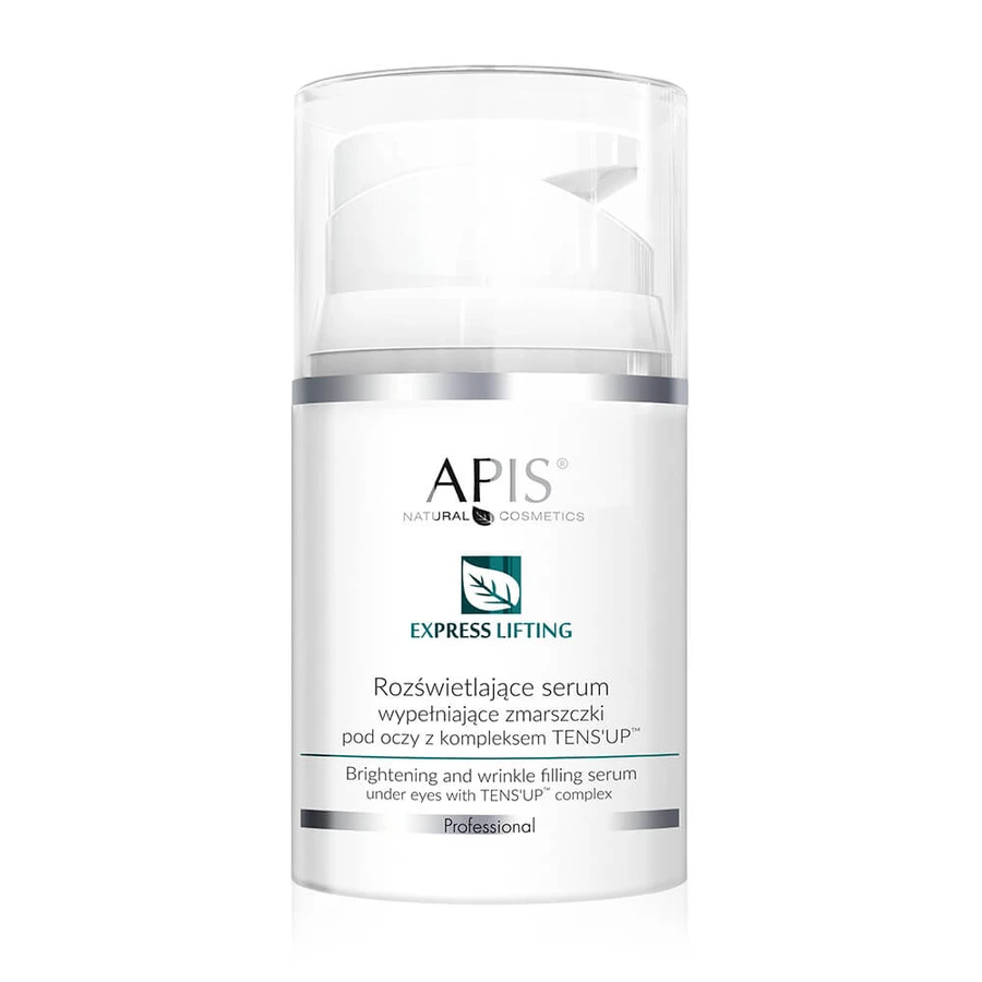 Apis Express Lifting Rozświetlające serum wypełniające zmarszczki pod oczy, 50ml: ceny i cechy