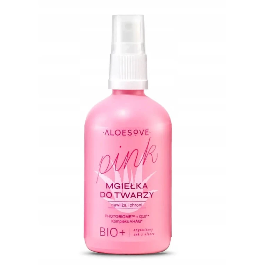 Aloesove Pink Face Mist, 100 ml