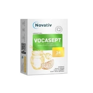 Novativ Vocasept, 24 compresse