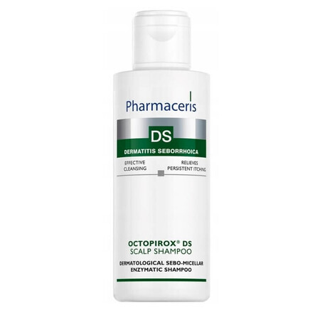 Pharmaceris Octopirox DS Dermatologische enzymatische sebum-mycelaire sebum-enzymatische shampoo 125 ml