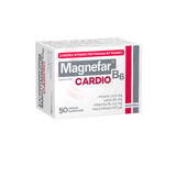 Magnefar B6 Cardio 50 tabletten