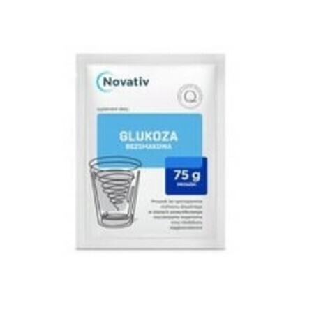 Novativ smaakloos glucosepoeder, 75g