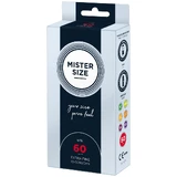 Mister Size, 60 mm condoms, 10 pieces