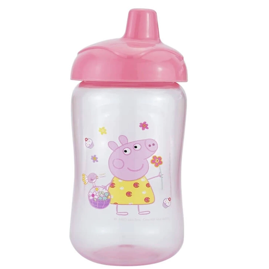 Peppa Pig, Baby bottle, 1 pc