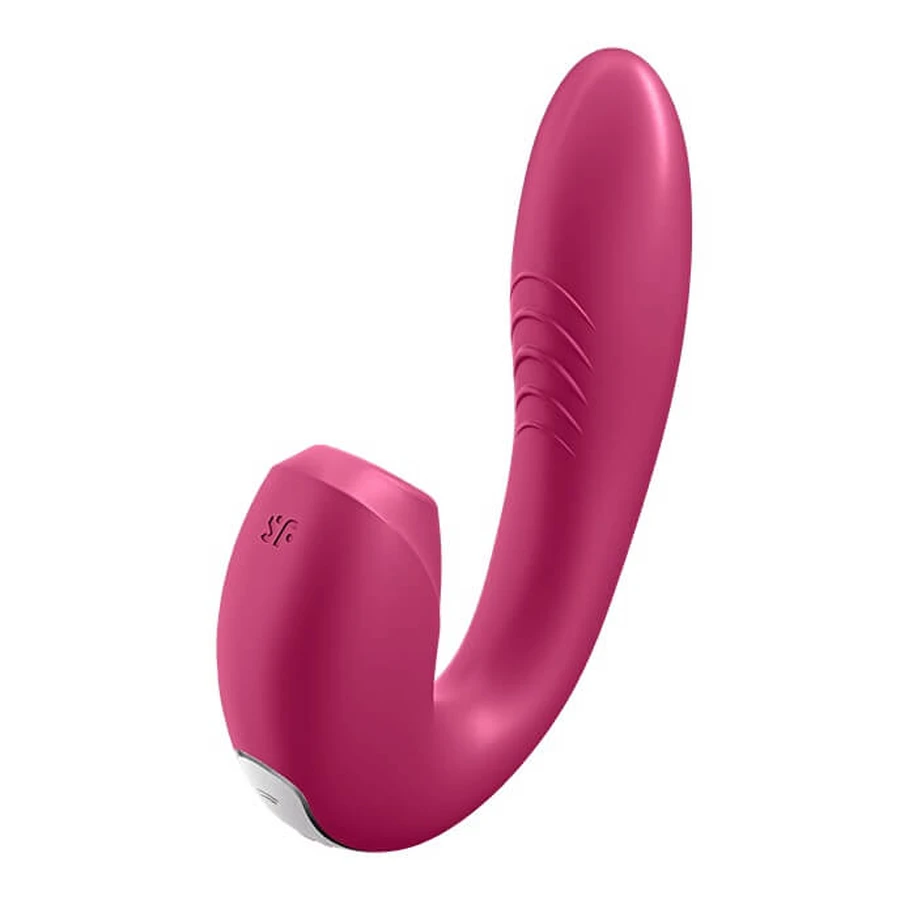 Satisfyer Sunray Echo Berry Vibrating Stimulator
