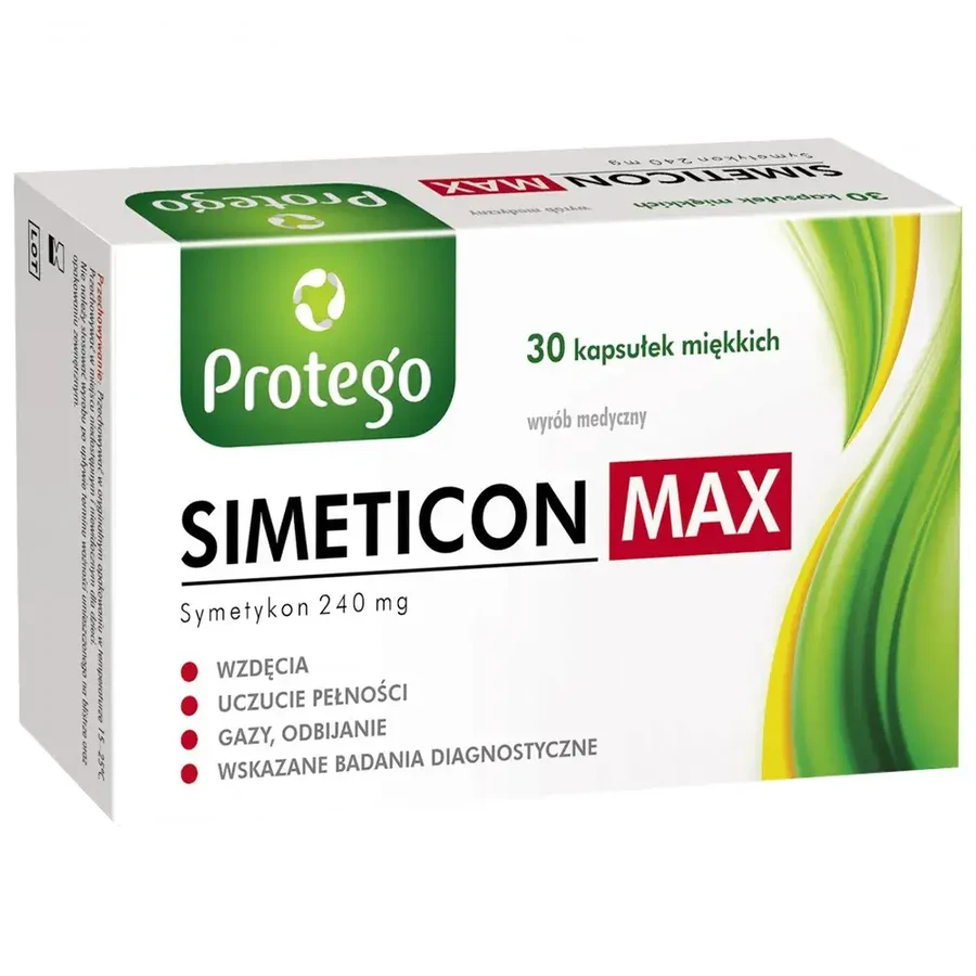 Protego Simeticon Max, 30 Kapseln