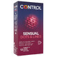 Control Sensual Dots amp; Lines condooms met bies, 12 stuks