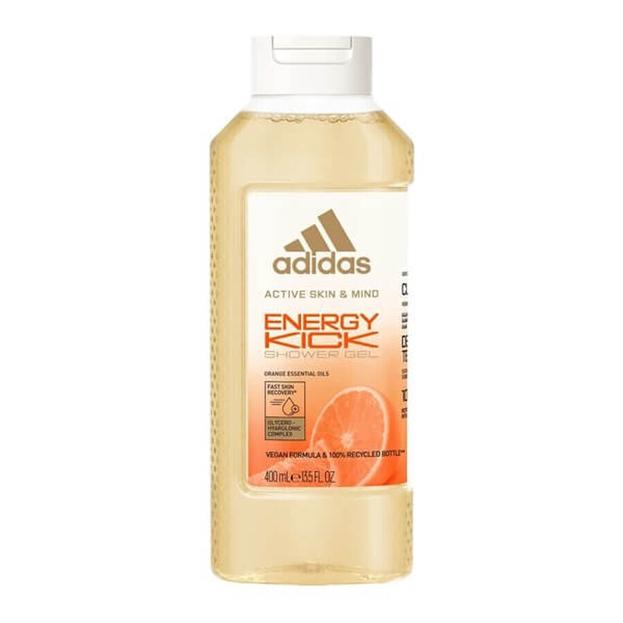 Adidas Active Skin amp; Mind Energy Kick Duschgel für Frauen, 400ml