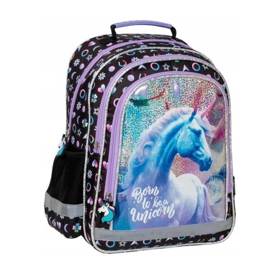 BackUp, Zaino scuola Unicorno, 1 pz.