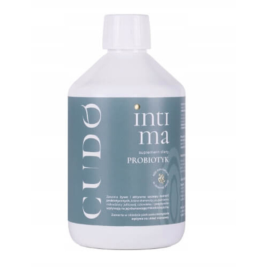 Cudo Intima, probiotic liquid, 500 ml