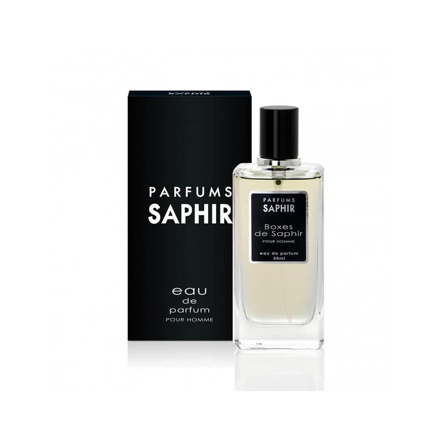 Saphir Boxes Dynamic Eau de Parfum, 50ml