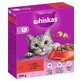 Whiskas, Adult 1+, Droog kattenvoer, rund, 800g