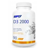 SFD D3 2000, 90 comprimidos