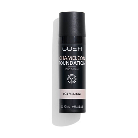 Gosh Kameleon 004 Medium Huidaanpassende Foundation, 30ml