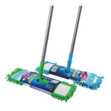 Oskar, chenille gestreepte mop