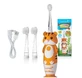 Brush-Baby Wildones Sonic toothbrush for children 0-10 years Tigger