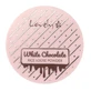Lovely Witte Chocolade Fixerende Gezichtspoeder voor alle huidtypes, 8g