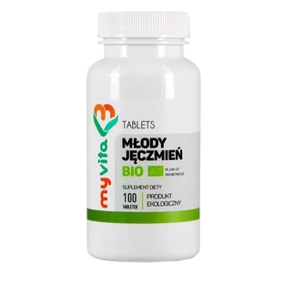 MyVita, Mody jczmie BIO, 100 tabletten