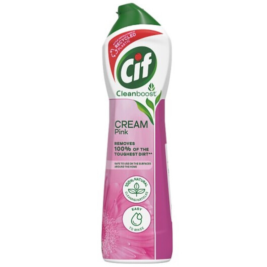 Cif Reinigingsmelk Roze 450 ml