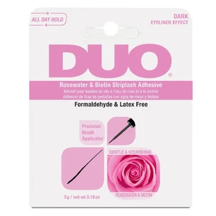 Ardell Duo Rosewater amp ; Biotin Striplash Colle adhésive pour cils foncés, 5g