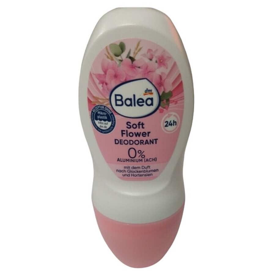 Balea, Desodorante roll-on Flor Suave, 50 ml