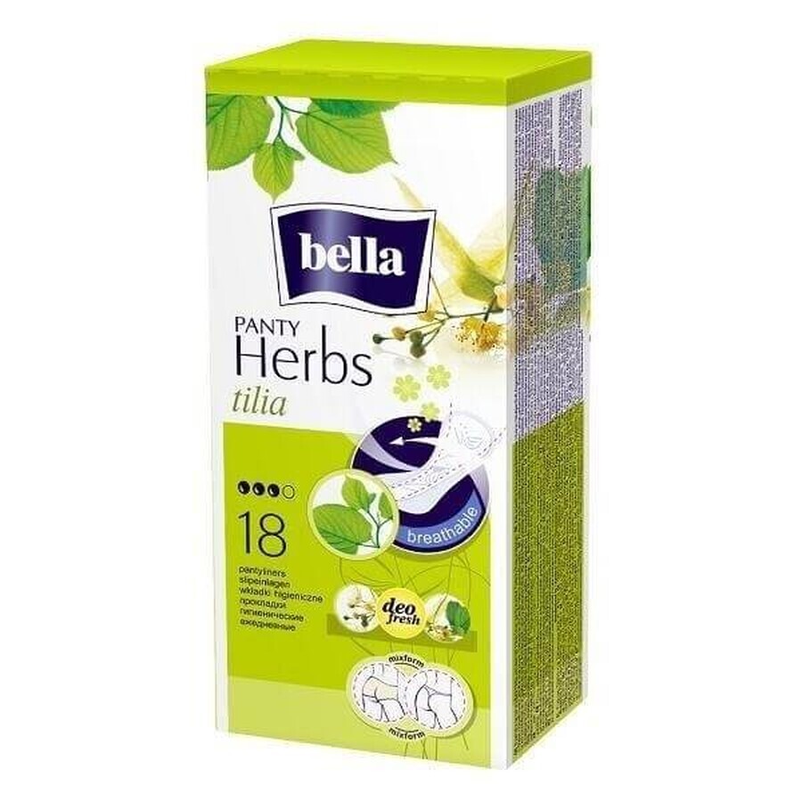 Bella Herbs Tamponi di cotone con estratto di lime 18 pezzi - lunga durata!