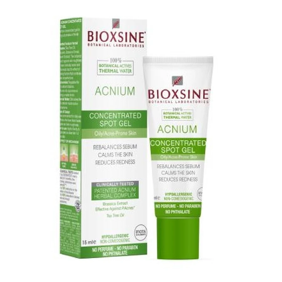 Bioxsine, Acnium Concentrat Spot El, 15 ml