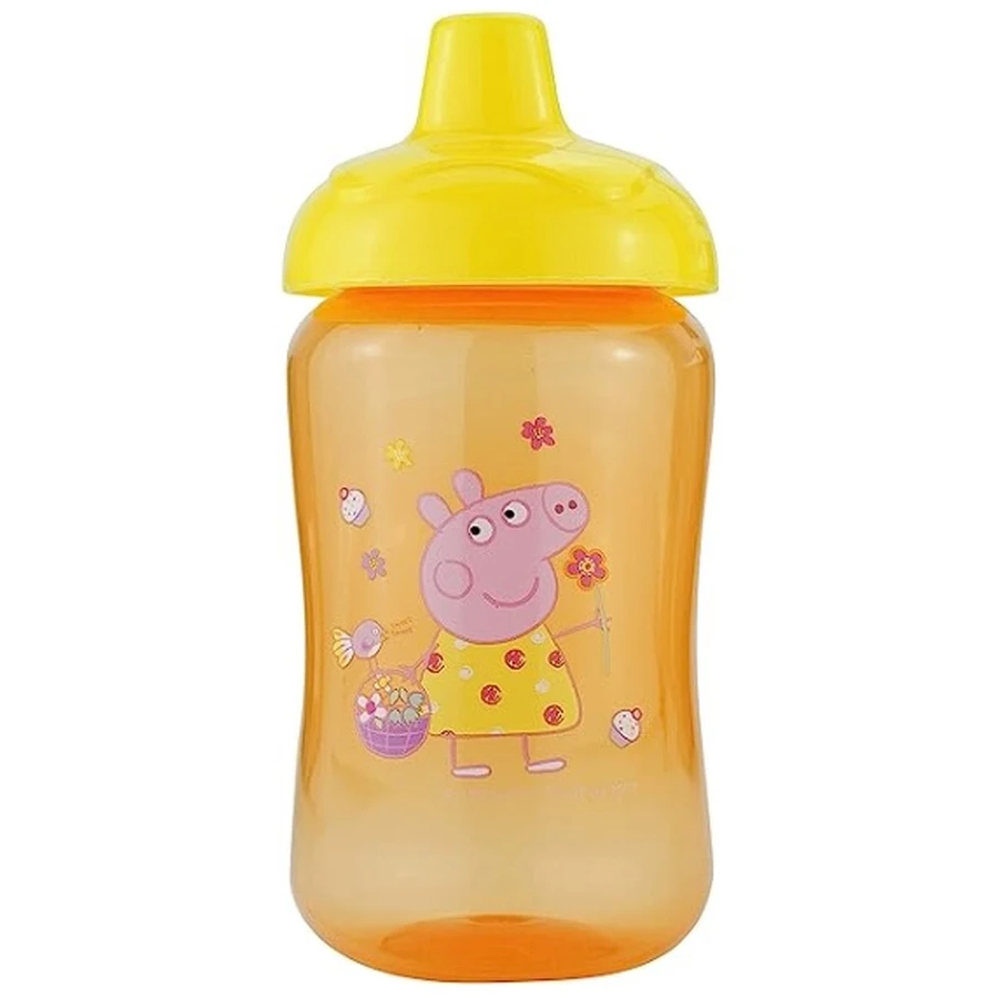 Peppa Pig, Fles met tuit voor kinderen 6m+, 1 st