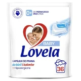Lovela Baby hypoallergenic color washing capsules 36 pieces