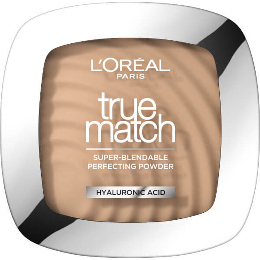 L'Oreal Paris True Match matterend poeder 2C koele ondertoon, 9g